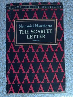 Historical Novel Book: The Scarlet Letter by Nathaniel Hawthorne Unabridged